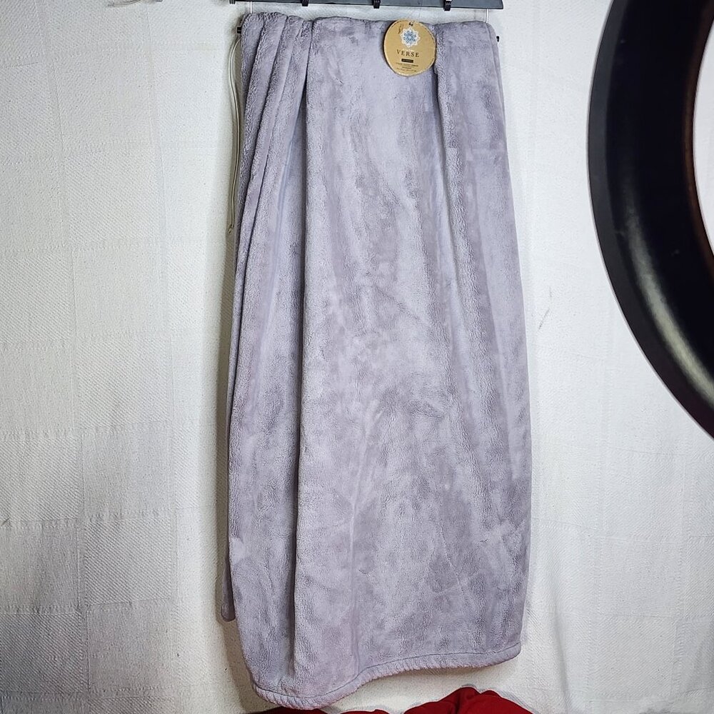 Northpoint Verse Luxury Collection Lilac Silver 500 Series 50"x70" Velvet Throw